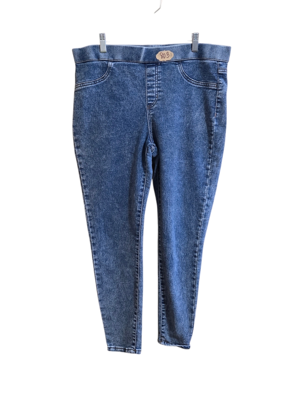 No‎ Boundaries Dark Blue Stretch Jeggings - Slim Fit